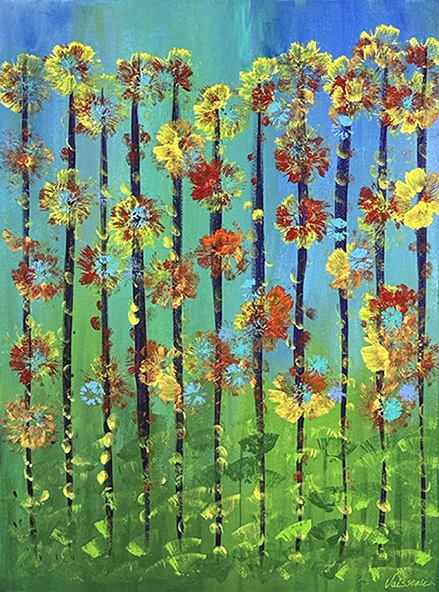 Fortitude (18x24) - Heartful Art by Raphaella Vaisseau